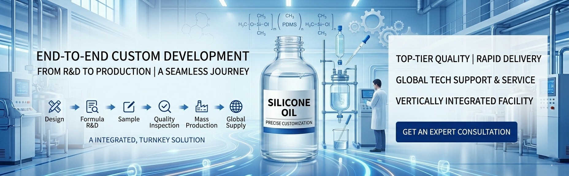 Kwaliteit SILICONEolie Fabriek